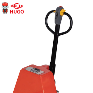 Transpaleta eléctrica marca HUGO 2T 3T, venta directa de fábrica, transpaleta eléctrica de Servicio Ligero - Product Image 4