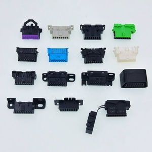 Câble séparateur OBDII/OBD II Y 16 broches/voies OBD2 1 mâle vers 2/femelle double Connecteur d'extension pour Mercedes Benz <span class=keywords><strong>MB</strong></span> BMW Voiture - Product Image 5