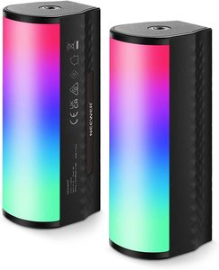 <span class=keywords><strong>NEEWER</strong></span> Lot de 2 lampes magnétiques RVB 360 ° Full Color Handheld Tube Light LED Stick Photography Wand Mini Fill Video Light - Product Image 1