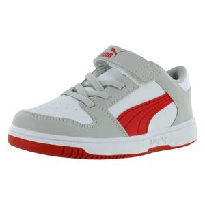 Chaussures pour bébés et tout-petits For Rebound Layup Lo Sl, blanc, rouge, gris clair, matériaux recyclés, style marche - Product Image 5