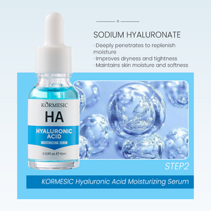 KORMESIC - Suero Facial Iluminador con Vitamina C al por Mayor, 15 ml, Ácido Salicílico, Ácido Hialurónico, Retinol Hidratante, Esencia Antiarrugas - Product Image 4