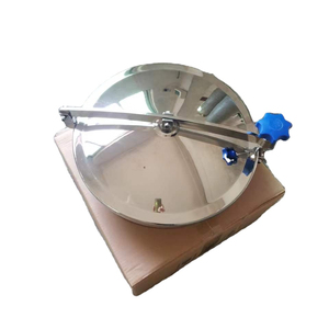 ¡El mejor precio! Cubierta higiénica redonda para puerta de alcantarillado, 400mm - Product Image 1