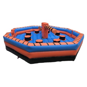 Fantezi dönen şişme melinflatable oyun makinesi silin satılık şişme kale - Product Image 1