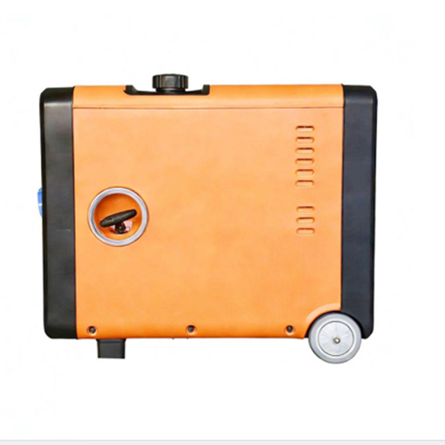 Dual Fuel Electric Start Portable Inverter Generator 5000W Rated 5500W Max 230V 50Hz for Home Backup Camping Outdoor Work Sites