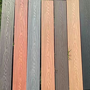 Giá cả cạnh tranh ngoài trời Composite decking vườn WPC decking Board rỗng rắn Composite sàn boong nhà sản xuất - Product Image 1