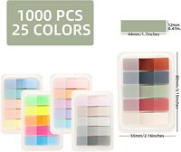 Vente en gros de bloc-notes auto-adhésif personnalisé pour animaux de compagnie notes autocollantes colorées onglets d'index cartes fournitures de bureau scolaire bloc-notes