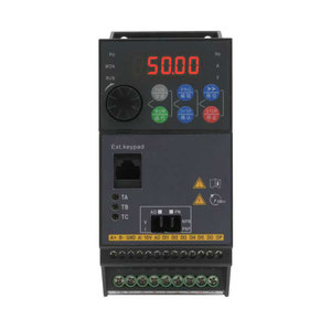 Accionamiento de velocidad <span class=keywords><strong>Variable</strong></span> Industrial VFD de alto rendimiento trifásico 380V 0.75KW-5.5KW Motor V/F Inversor de frecuencia de control vectorial - Product Image 1