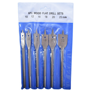 ดอกสว่านเจาะไม้คุณภาพสูง ขนาด 10 12 16 18 20 25 มม. สำหรับงานก่อสร้าง - Product Image 1