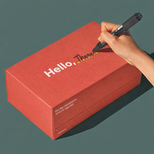 Eyeliner Beauty Mailer <b>Box</b> With Tear Strip E Flute Branded <b>Shipping</b> Packaging Custom Logo Manufacturer - Product Image 3