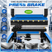 Presse plieuse CNC électrohydraulique robuste de précision 250T 3200mm 4+1 axes pour tôles épaisses - Prix