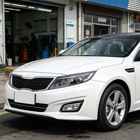 Ensemble de phares LED KGKB pour KIA K5 Optima TF 2014-2015, lentille de projecteur, feux de jour, clignotants, 6000K, Plug & Play