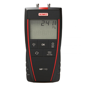 Manomètre différentiel portable KIMO MP 110, affichage numérique, outil de mesure - Product Image 1