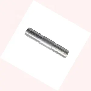 중국 제조업체 #10 스트레이트 A/C 스플라이서 선션 라인 알루미늄 자동 AC 피팅 범용 에어컨 호스 피팅