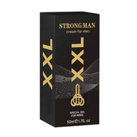 Crème de massage XXL pour pénis, à base de plantes, pour améliorer les performances sexuelles et retarder l'éjaculation, 60 ml, imperméable, purement naturelle