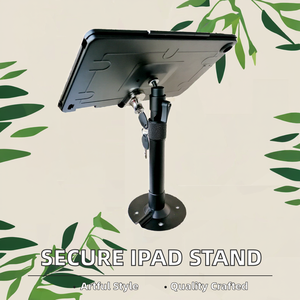 Khóa <span class=keywords><strong>Tablet</strong></span> Đứng chủ cho iPad ngân hàng và tầng đứng người tiêu dùng điện tử với có thể khóa các tính năng - Product Image 2