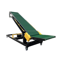 Systèmes de convoyeurs flexibles télescopiques Naili pour un chargement et un déchargement logistique rapide et efficace