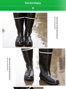 איכות גבוהה-גיד שחור נושם חם עמיד למים נגד החלקה כימית עמיד למים נגד החלקה כימית עמיד למים - Product Image 5