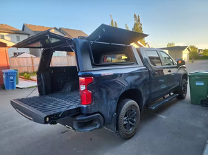 Toldo Retráctil Eléctrico Plegable para Camioneta, Techo Rígido para Camioneta, Cubierta para Plataforma de Carga, Aleación de Aluminio, Ford Ranger, Jeep Gladiator - Product Image 2