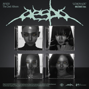 อัลบั้มเต็มชุดชุดที่ 2 ของ aespa [LEMONADE] (รุ่น MUTANT) อัลบั้มซีดีเคป๊อปเกาหลีอย่างเป็นทางการ - Product Image 4