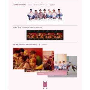 BTS Map Of The Soul Persona CD Música Pop Coreana Formato en Papel y Plástico Para Todas las Edades - Product Image 6