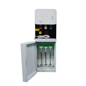 Enfriador de <span class=keywords><strong>Agua</strong></span> Independiente de Plástico Sólido, <span class=keywords><strong>Dispensador</strong></span> Comercial de <span class=keywords><strong>Agua</strong></span> Fría con Filtro - Product Image 1