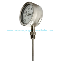 Termometer Bimetal untuk instrumen suhu memasak & Industri