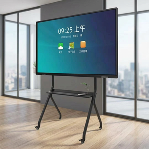 Pantalla LED Interactiva 1080P con Soporte de Piso para Uso Educativo en Interiores, Brillo de 500cd, 178 °   Ángulo de visión - Product Image 3