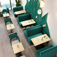 Neu eingetroffen: Moderne Café- und Restaurantmöbel, Sitzbank, Sofa, Esstisch, Stuhl-Set, gewerbliche Kaffeehausmöbel