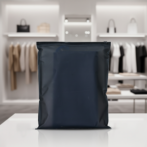 Bolsas <span class=keywords><strong>de</strong></span> Plástico con Cierre Hermético Esmeriladas Reciclables Personalizadas al por Mayor, Mini Bolsas <span class=keywords><strong>de</strong></span> CPE con Logotipo para Ropa, Impresión Offset, Joyería, Pendientes, Zapatos, Calcetines - Product Image 1