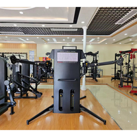 Équipement de fitness pour la maison, salle de sport à domicile, musculation, appareil multifonctionnel sélecteurisé, entraîneur multifonctionnel à double pile, machine d'entraînement croisé à double câble