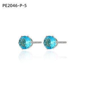 ต่างหูแฟชั่น PE2046 สำหรับผู้หญิง เครื่องประดับคุณภาพสูง - Product Image 1