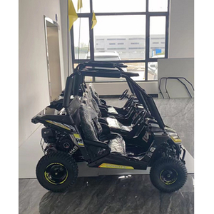 Kart à pédales essence pour enfant/adulte avec télécommande, transmission CVT, moteur sans balais, pour utilisation sur la plage - Product Image 3