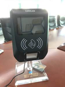 China Bus POS with <strong>QR</strong> <strong>Code</strong> <strong>Scanner</strong> and NFC Reader Support 4G GPS Contactless Payment System - Product Image 5
