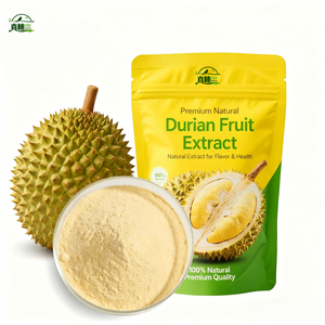 ผงน้ำผลไม้ธรรมชาติจากทุเรียนผงสกัดจากทุเรียนแบบแช่แข็งแห้งจากทุเรียน - Product Image 1