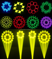 Lampu Sorot Bergerak 295W BSW 3 in 1 dengan LED Ring untuk Disko Klub Malam DJ Bar KTV Panggung, Harga Pabrik, Laris Terjual
