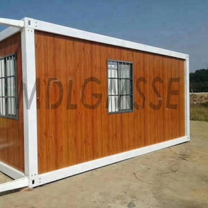 Casa de jardín familiar desechable de 20 pies, baratas prefabricadas, casa de jardín familiar - Product Image 4