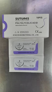 ไหมโพลีโพรพิลีนสำหรับสัตว์เลี้ยงเย็บแผลผ่าตัด pgla 910 PGA <span class=keywords><strong>Chromic</strong></span> <span class=keywords><strong>catgut</strong></span> - Product Image 3