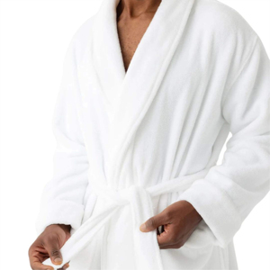 Peignoirs de Mariage Tendance pour Hommes – Thermiques, Respirants, Séchage Rapide, Personnalisables avec Logo, Qualité Supérieure, Manches Longues - Product Image 5