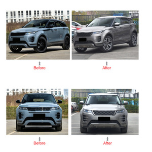 Accesorios de coche <span class=keywords><strong>Evoque</strong></span> Retrofitting L Style Kit de carrocería de rejilla de parachoques delantero para <span class=keywords><strong>Land</strong></span> <span class=keywords><strong>Rover</strong></span> Range <span class=keywords><strong>Rover</strong></span> <span class=keywords><strong>Evoque</strong></span> L551 <span class=keywords><strong>2020</strong></span> + - Product Image 2