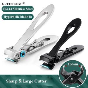 <span class=keywords><strong>Set</strong></span> di <span class=keywords><strong>tagliaunghie</strong></span> <span class=keywords><strong>professionale</strong></span> con grande mascella larga in acciaio inossidabile - Product Image 2