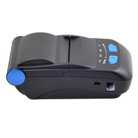 Printer termal portabel seluler Mini Android 58mm, dengan sabuk gratis garansi 2 tahun