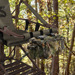 Outdoor Hunting Storage <b>Bag</b> Green Camouflage Oxford Cloth With Zipper Pocket For <b>Tree</b> Chair Camping - Product Image 4