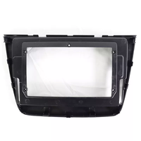 Lecteur Dvd de voiture Android 10 pouces Navigation Gps panneau vidéo de voiture cadre universel pour 2017 ROVER MG ZS cadre de voiture Radio