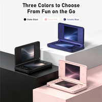 Console de jeu portable ANBERNIC RG DS PLUS avec écran tactile, système Linux, 16 Go TF, joystick