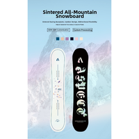 Snowboard pour les distributeurs - Design professionnel tout-terrain avec graphisme personnalisé et noyau en bois de peuplier