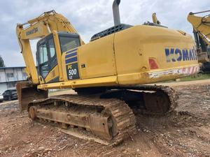 Excavadora Usada Komatsu PC500-10 de 2021 con Bajas Horas de Trabajo, Excavadora de Minería de 50 Toneladas, Eficiente en Consumo de Combustible, Máquina Excavadora Japonesa - Product Image 3