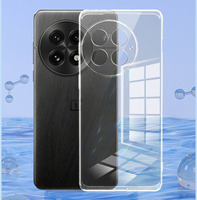 Étui de téléphone portable transparent en TPU souple pour OnePlus 15 13 13T Ace 5 Pro Ace 3 Protection de l'appareil photo Housse de téléphone portable