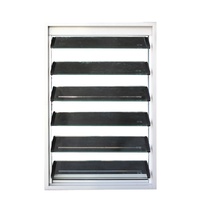 Fabricant blanc électrique automatique persienne aveugle verre teinté persienne fenêtre en aluminium pas besoin de rideaux