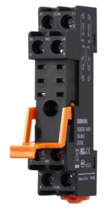 Relais Siemens 3RQ0081-1AB04 10A 250VAC Montage sur rail DIN Relais de contrôle industriel Fabriqué en Chine - Product Image 1
