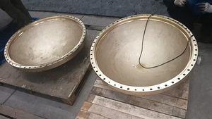 Personnalisation C95800 Couvercle d'extrémité en cuivre bronze pour échangeurs de chaleur - Product Image 3